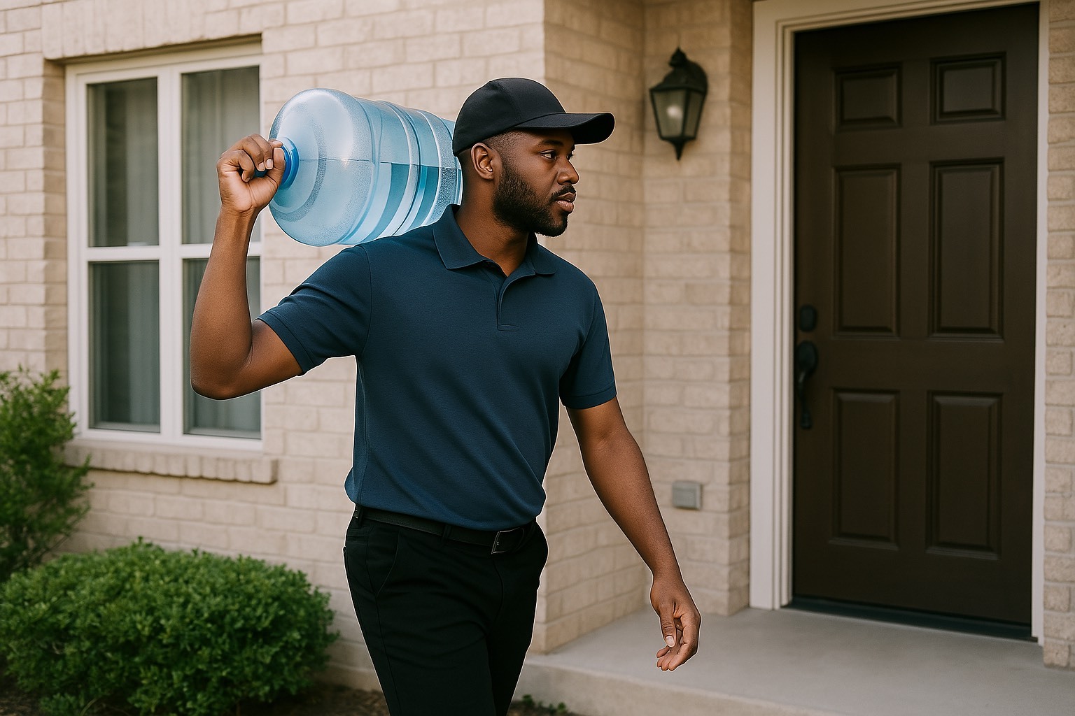 Loading trucks example